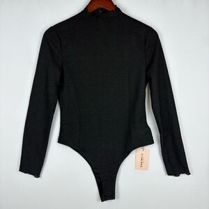 NWT Shein Bae Glitter Shimmer Body Suit